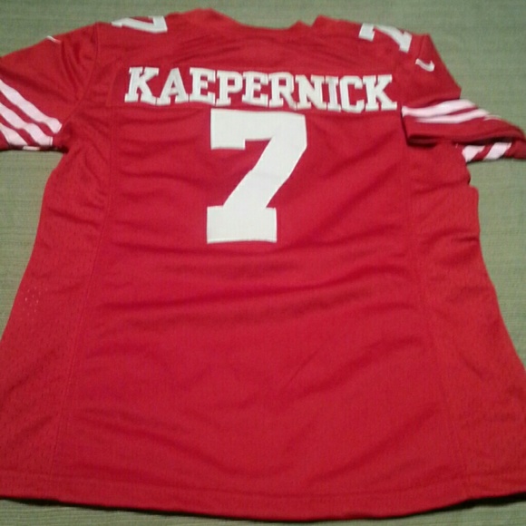 NFL SAN FRANCISCO 49ERS FOOTBALL TEAM TOP JERSEY - Picture 6 of 6